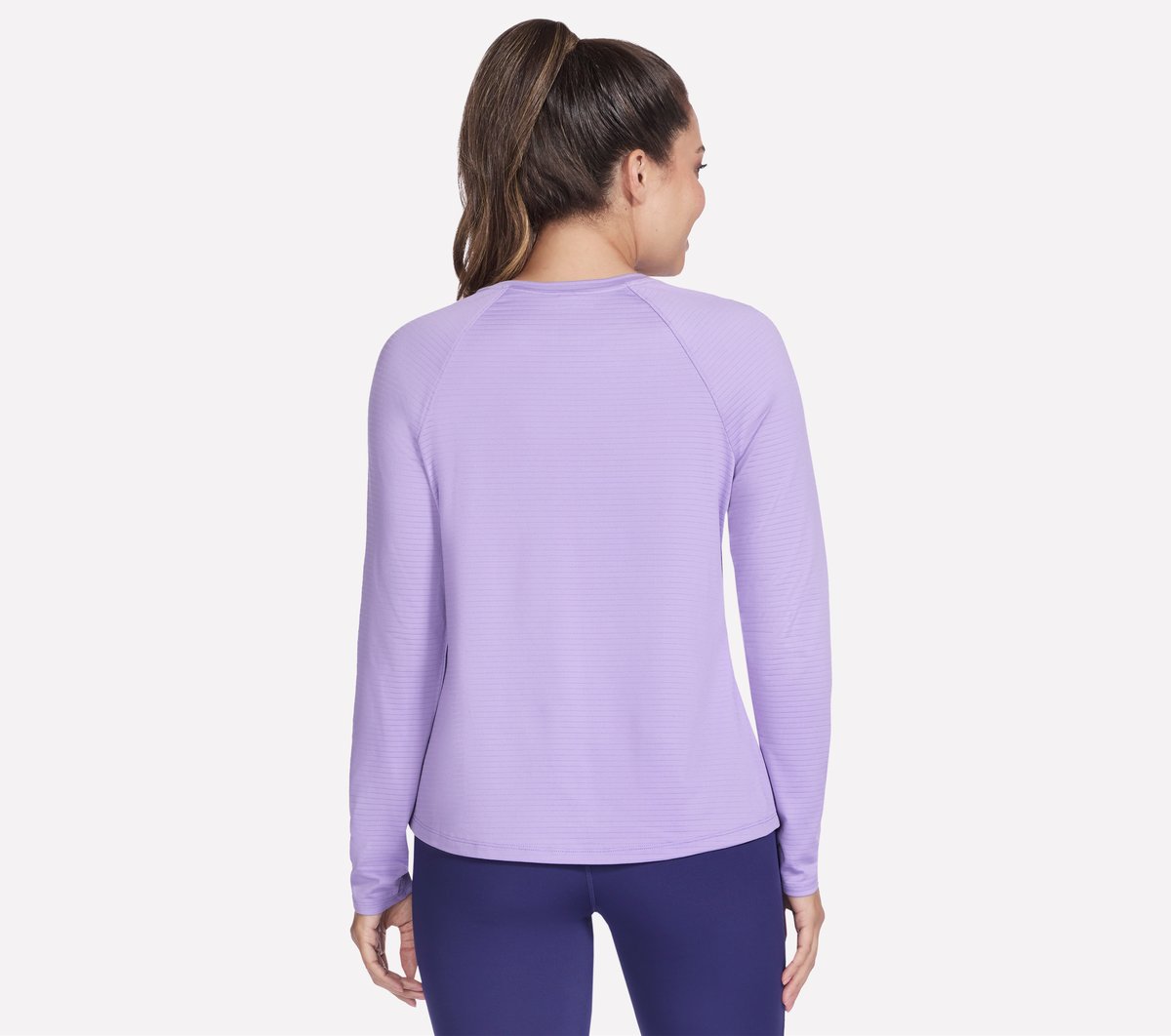GO DRI Stride Long Sleeve Crew / Skechers Women