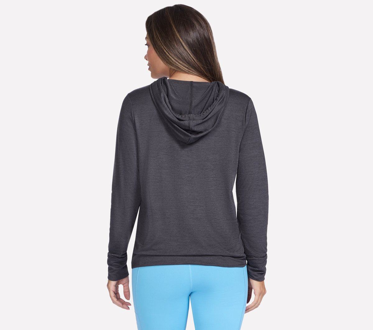 GO DRI Swift Stripe Hoodie / Skechers Women