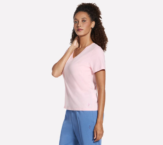Pima V-Neck Tee / Skechers Women