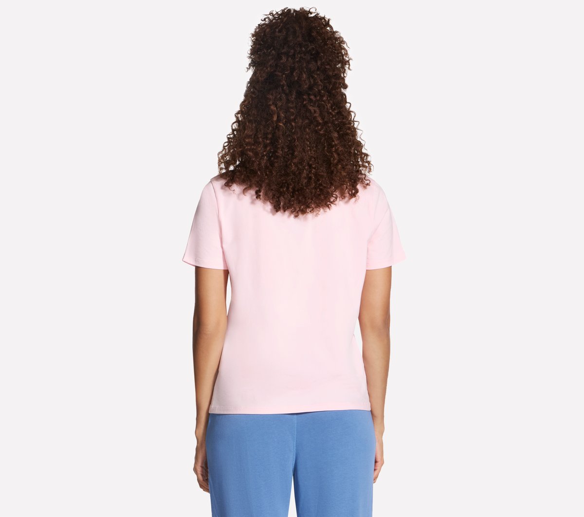 Pima V-Neck Tee / Skechers Women