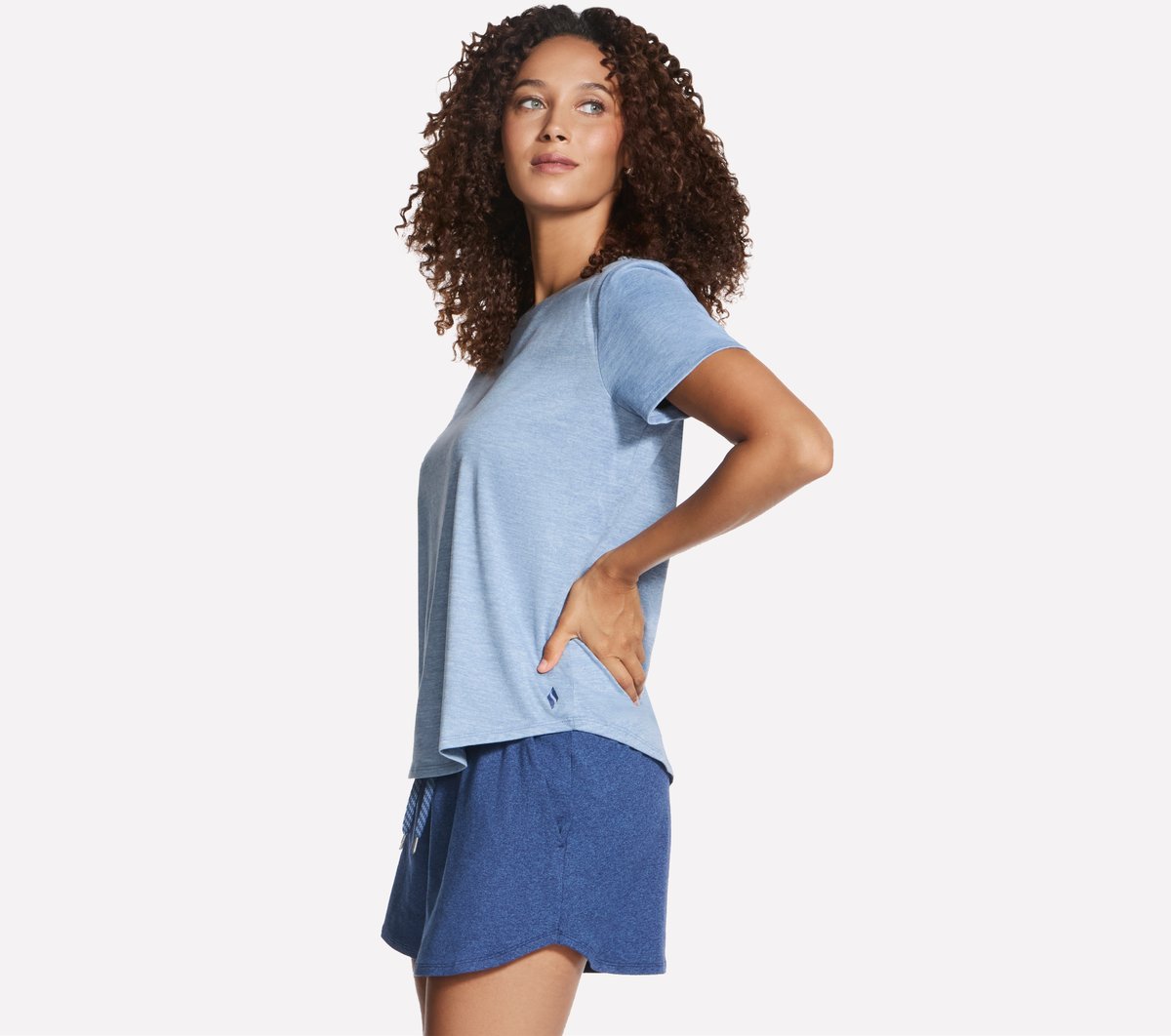 GO DRI Swift Tee / Skechers Women