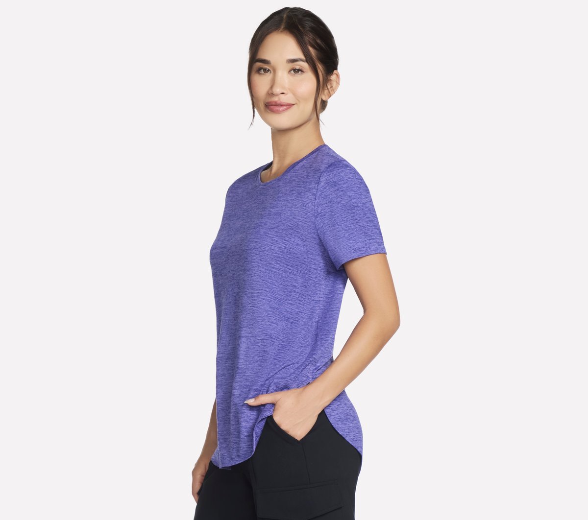 GO DRI Swift Tunic Tee / Skechers Women