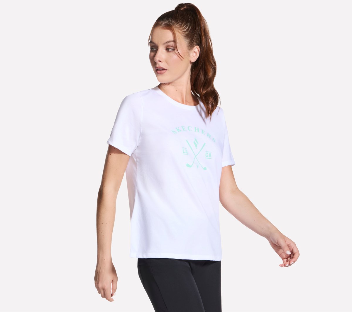 Tee Time Short Sleeve Tee / Skechers Women