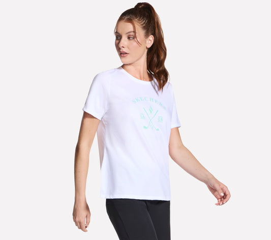 Tee Time Short Sleeve Tee / Skechers Women