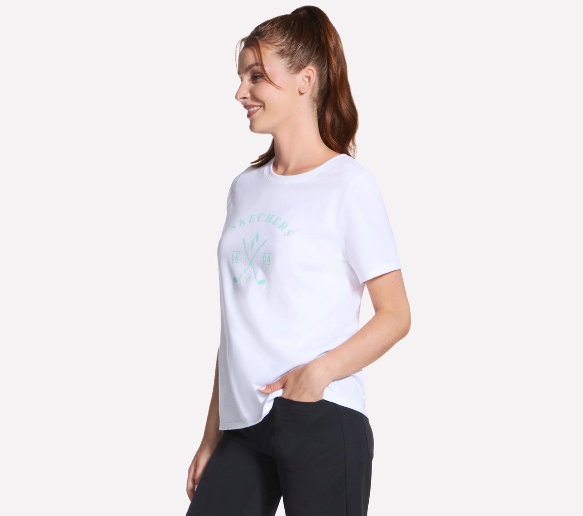 Tee Time Short Sleeve Tee / Skechers Women