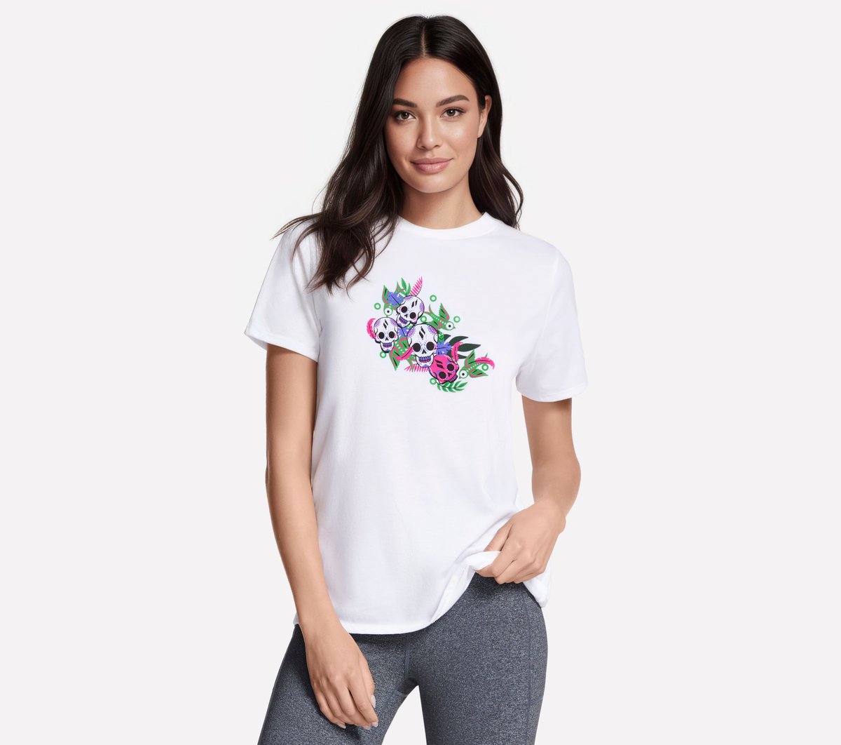 Colors of Life Tee / Skechers Women