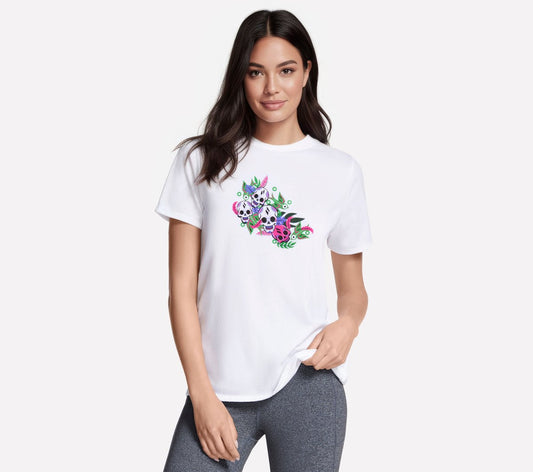 Colors of Life Tee / Skechers Women