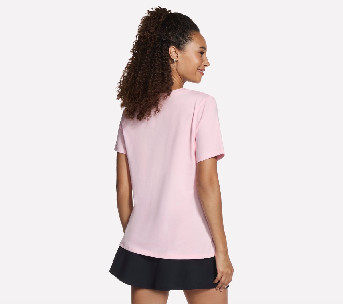 Court Classics Short Sleeve Tee / Skechers Women