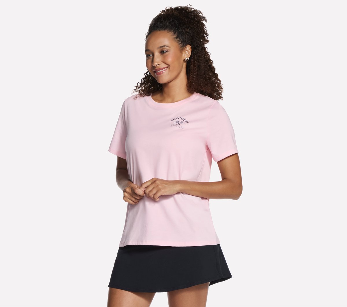 Court Classics Short Sleeve Tee / Skechers Women