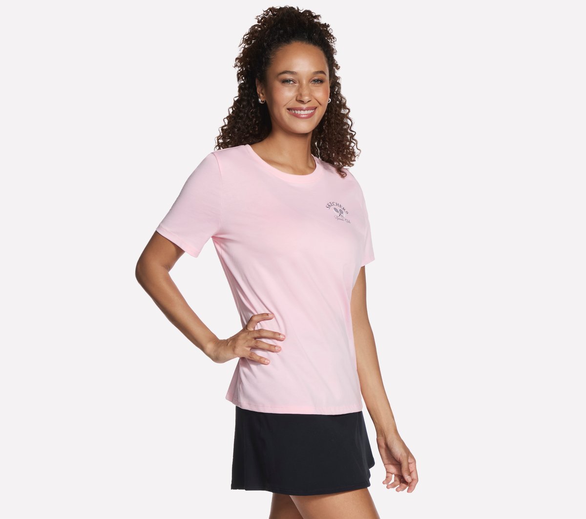 Court Classics Short Sleeve Tee / Skechers Women