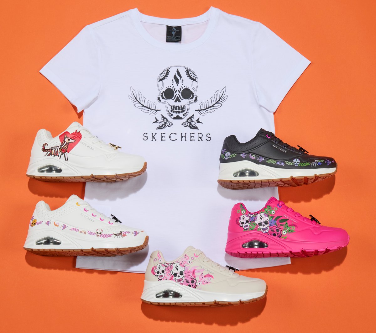 I Guide You to Your Destiny Tee / Skechers Women
