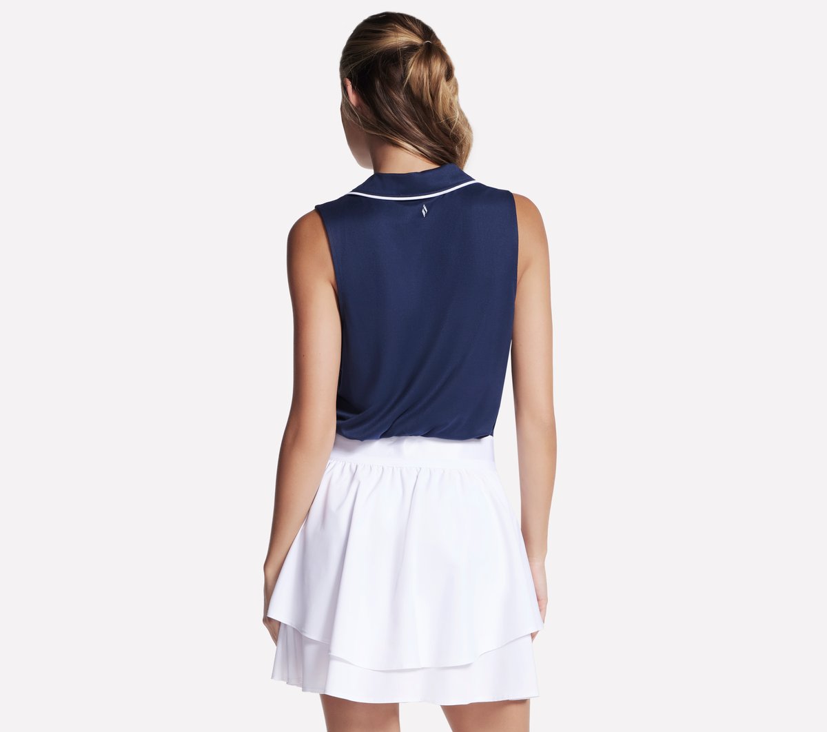 GO DRI Swift Polo Tank / Skechers Women