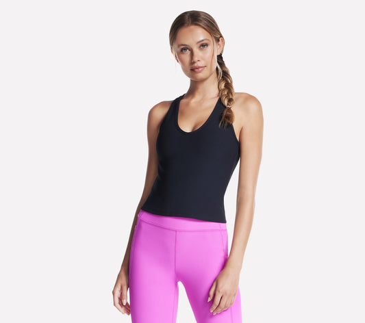 GO FLEX RIB V-Neck Tank / Skechers Women