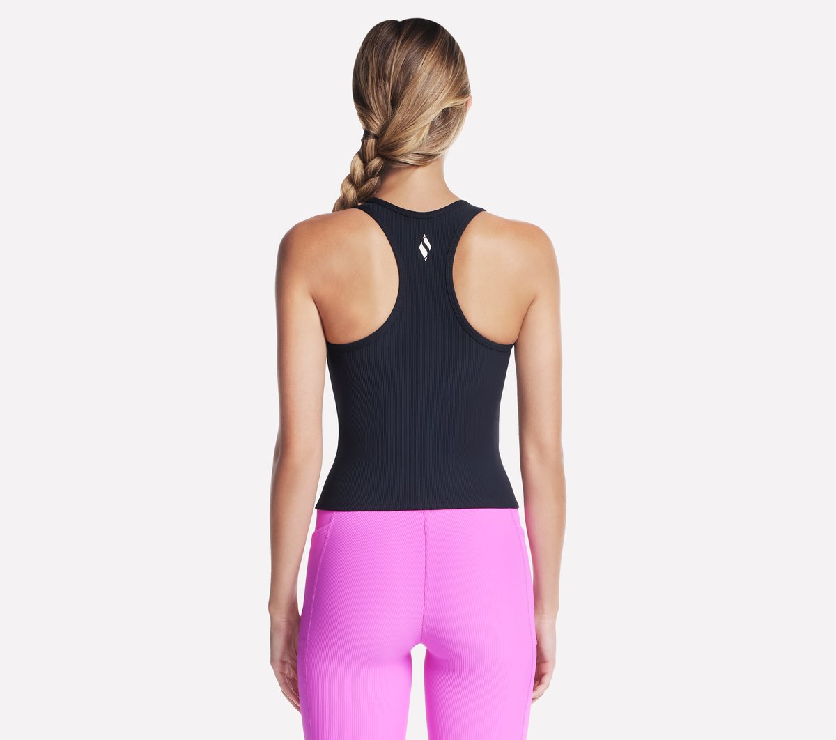 GO FLEX RIB V-Neck Tank / Skechers Women