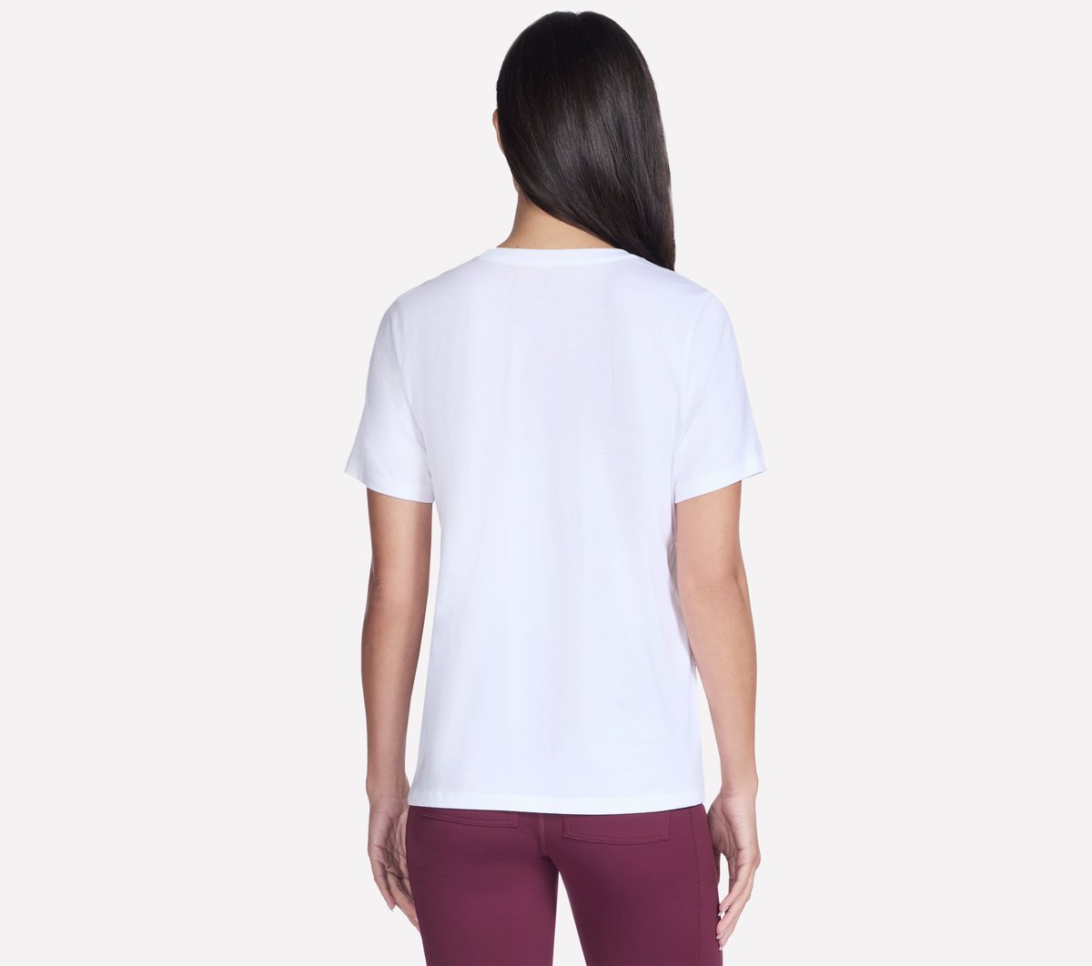 Dazzle Short Sleeve Tee / Skechers Women