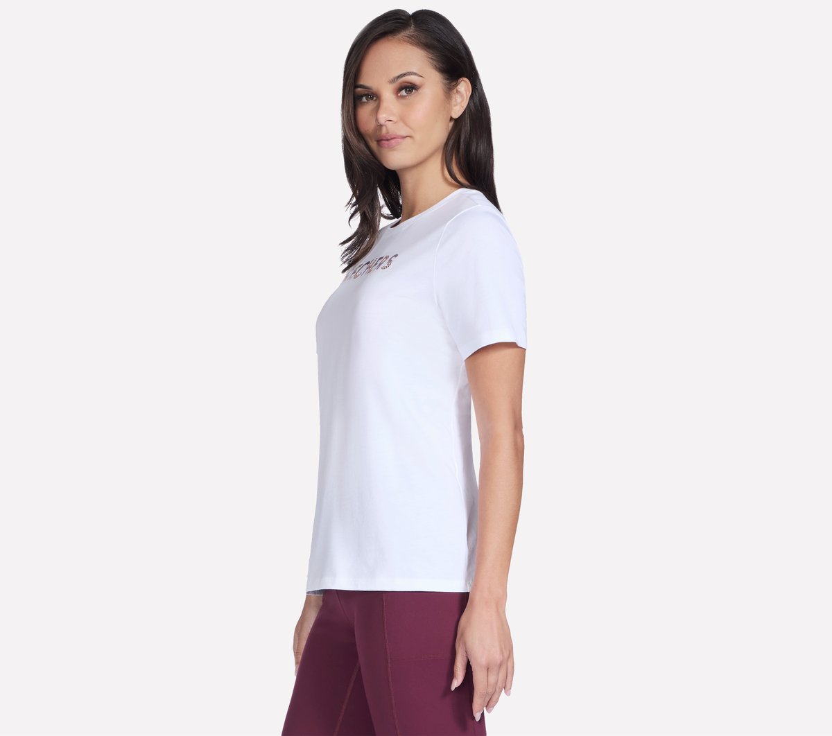 Dazzle Short Sleeve Tee / Skechers Women