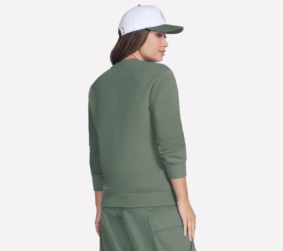 Collegiate Crest Crewneck / Skechers Women