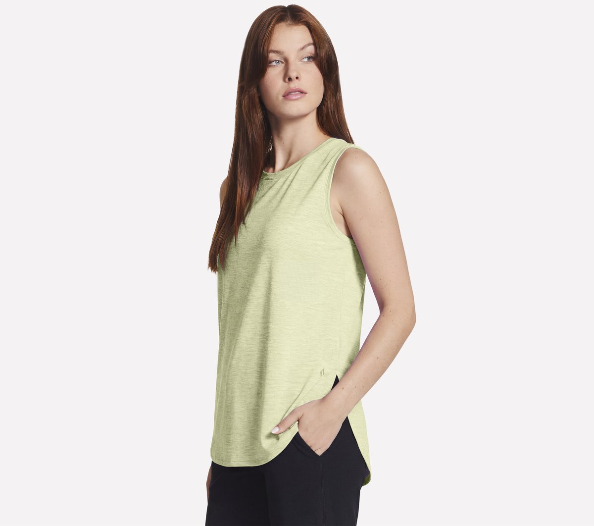 GO DRI Swift Tunic Tank / Skechers Women