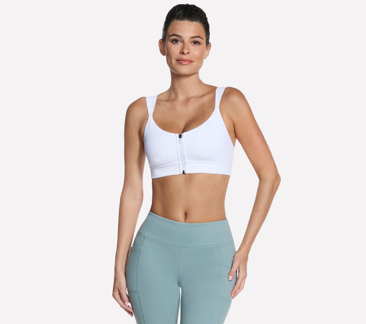 GO WALK Evolution Zip Front Bra / Skechers Women