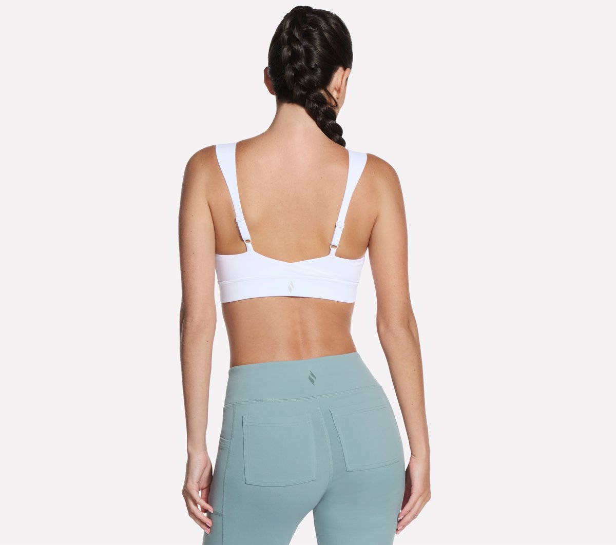 GO WALK Evolution Zip Front Bra / Skechers Women