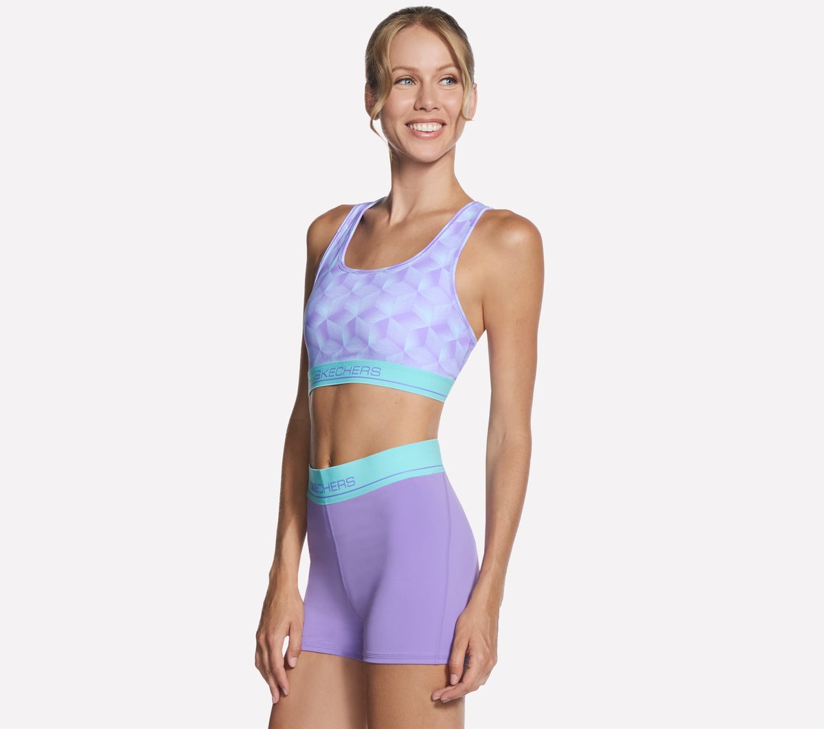 Printed Pace Bra / Skechers Women