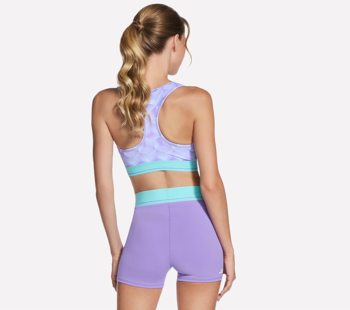 Printed Pace Bra / Skechers Women