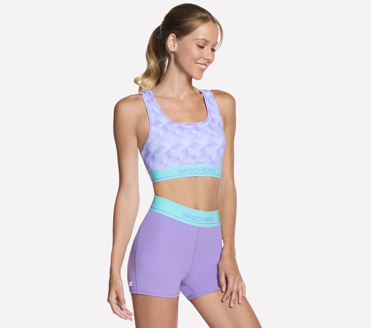 Printed Pace Bra / Skechers Women