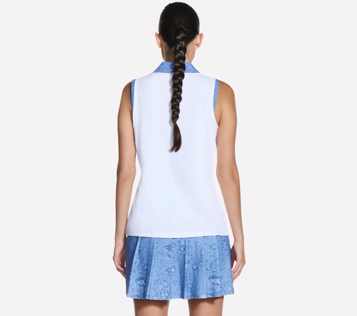 Fairway Polo Tank / Skechers Women