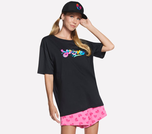 Jason Naylor: Love Short Sleeve Tee / Skechers Women