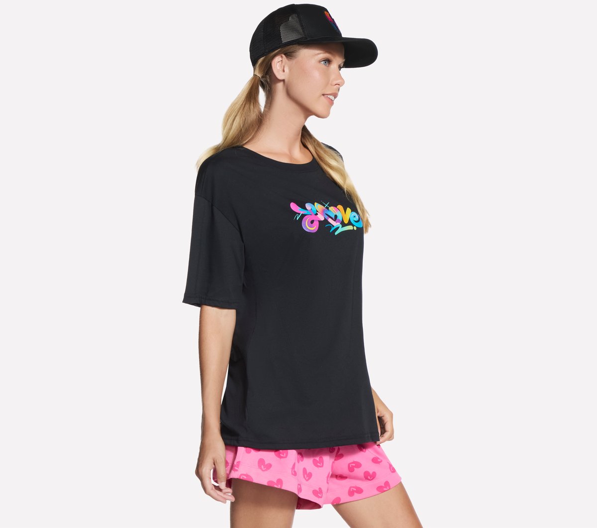 Jason Naylor: Love Short Sleeve Tee / Skechers Women