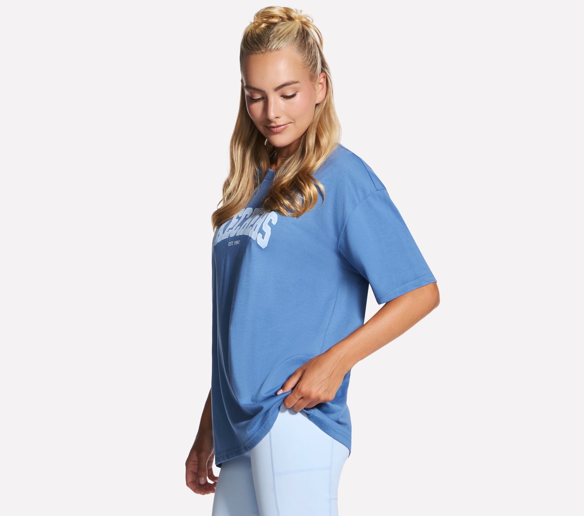 Destination Short Sleeve Tee / Skechers Women