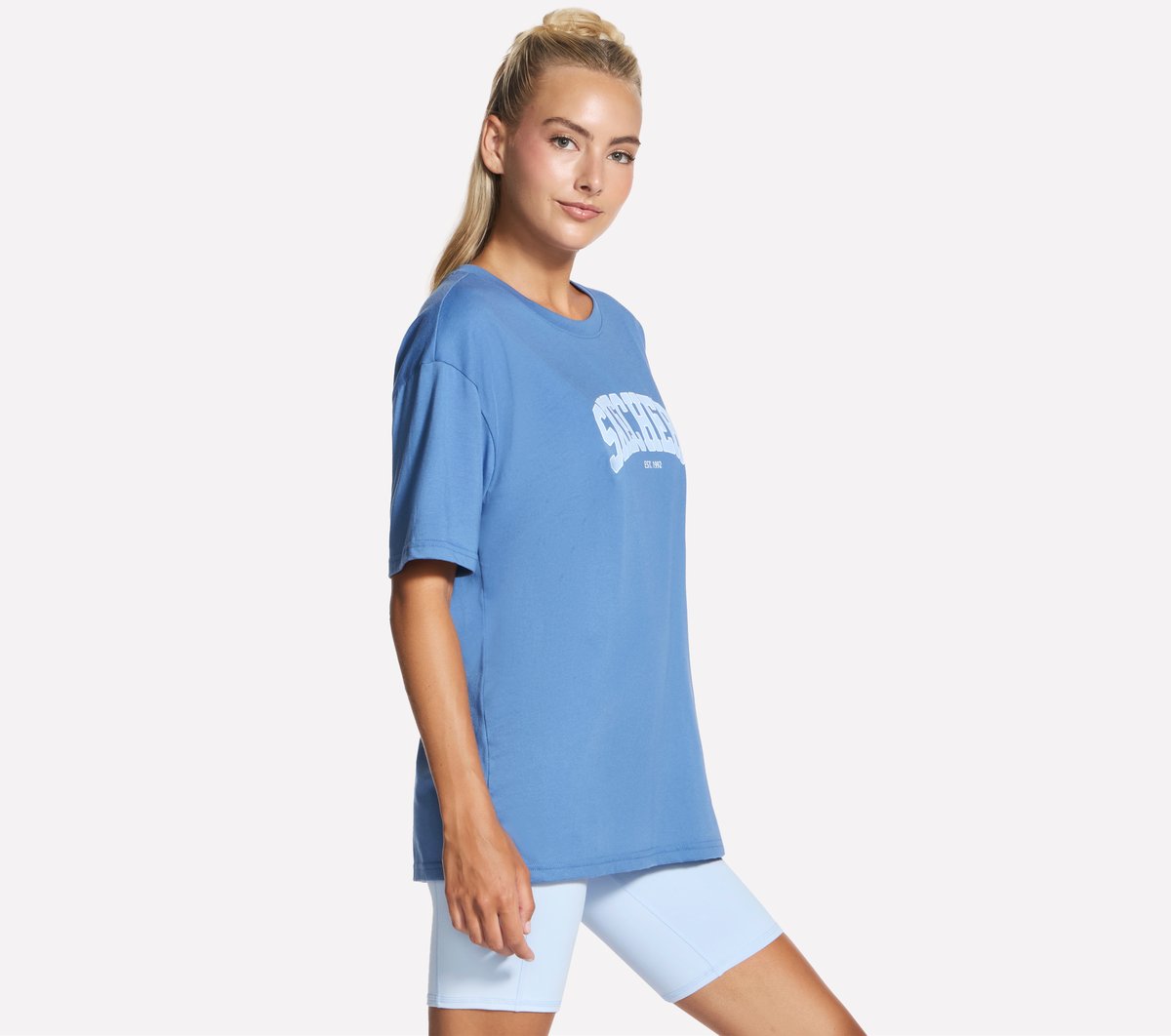 Destination Short Sleeve Tee / Skechers Women