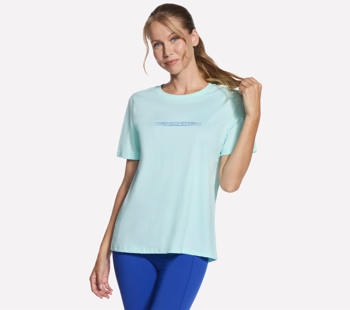 Performance Pace Short Sleeve Tee / Skechers Women