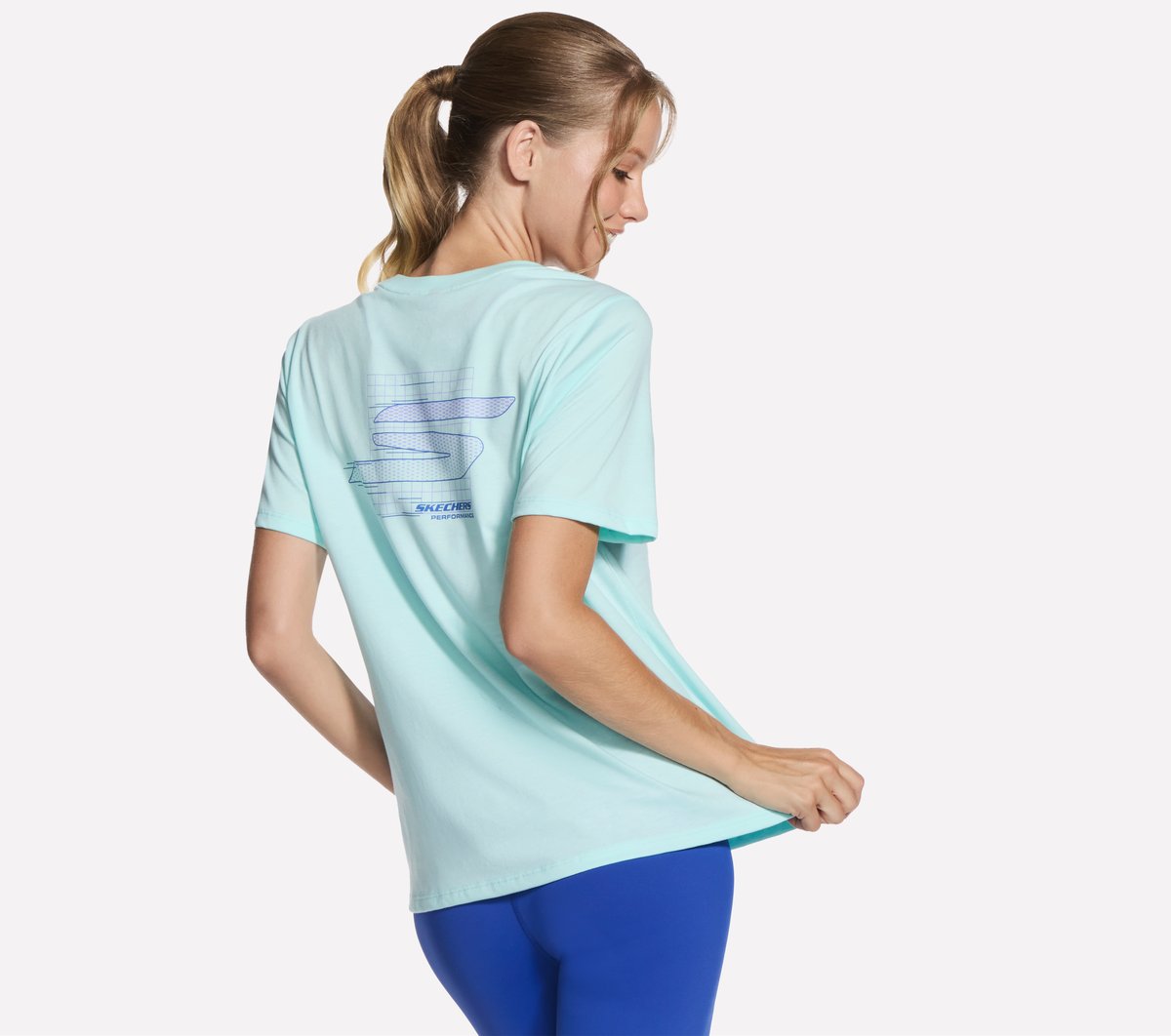 Performance Pace Short Sleeve Tee / Skechers Women