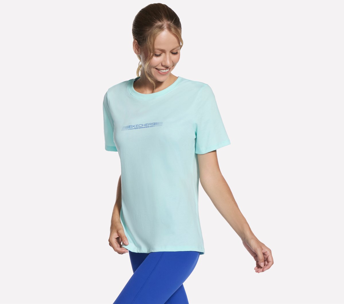 Performance Pace Short Sleeve Tee / Skechers Women