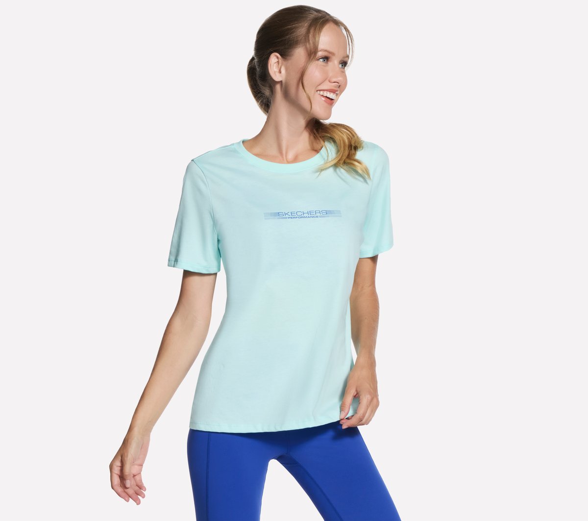 Performance Pace Short Sleeve Tee / Skechers Women