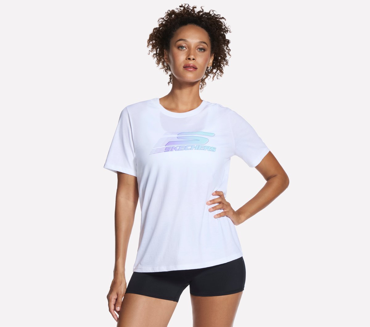 Motion Short Sleeve Tee / Skechers Women