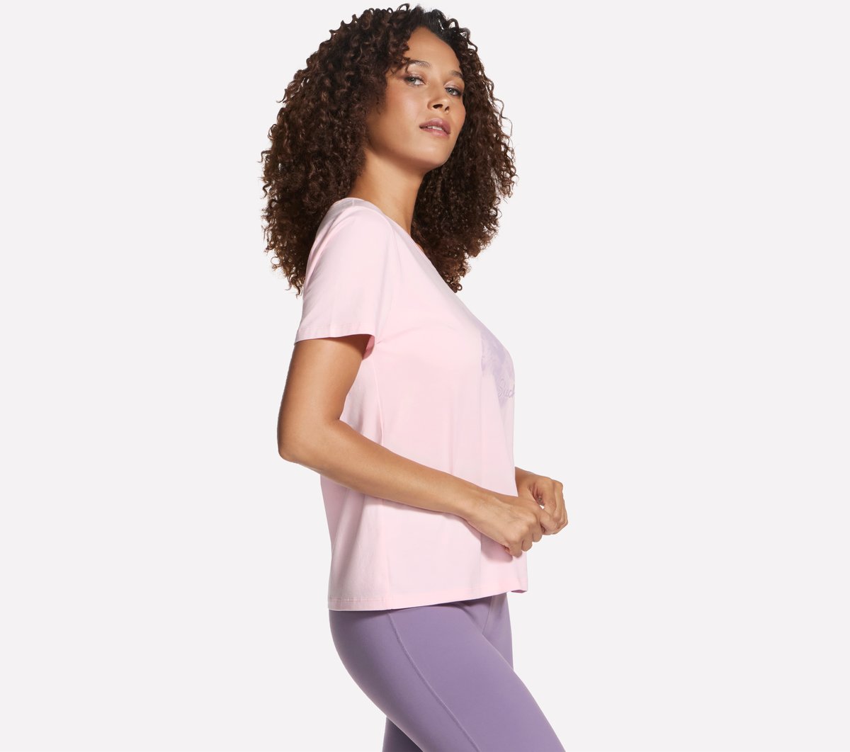 Hibiscus Short Sleeve Tee / Skechers Women
