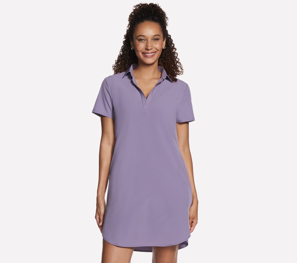 Commuter Short Sleeve Dress / Skechers Women