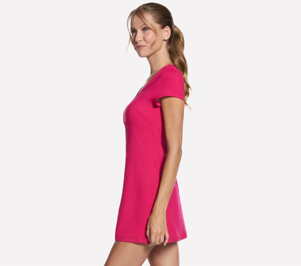 GO WALK Scoop Short Sleeve Dress / Skechers Women
