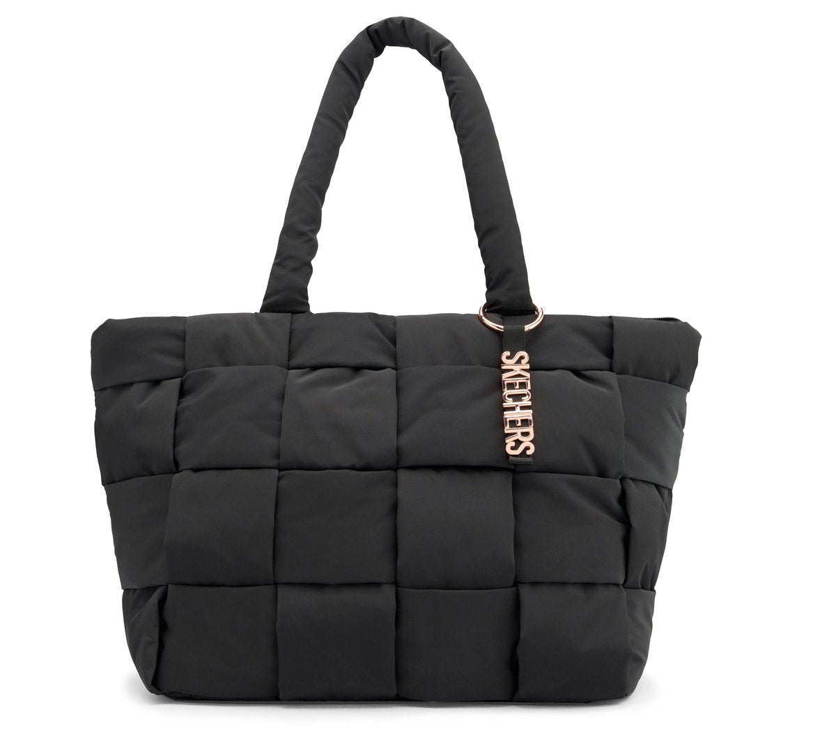 Quilted Checkered Shopper Bag / Skechers Women|Kids|Clothing