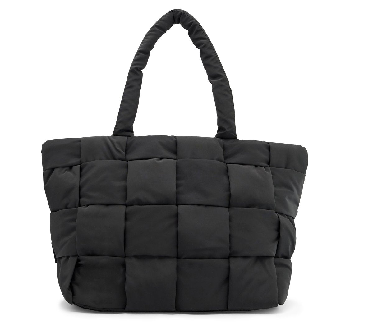 Quilted Checkered Shopper Bag / Skechers Women|Kids|Clothing