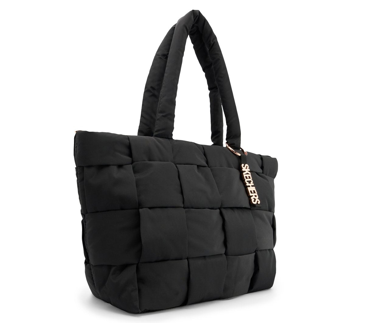 Quilted Checkered Shopper Bag / Skechers Women|Kids|Clothing