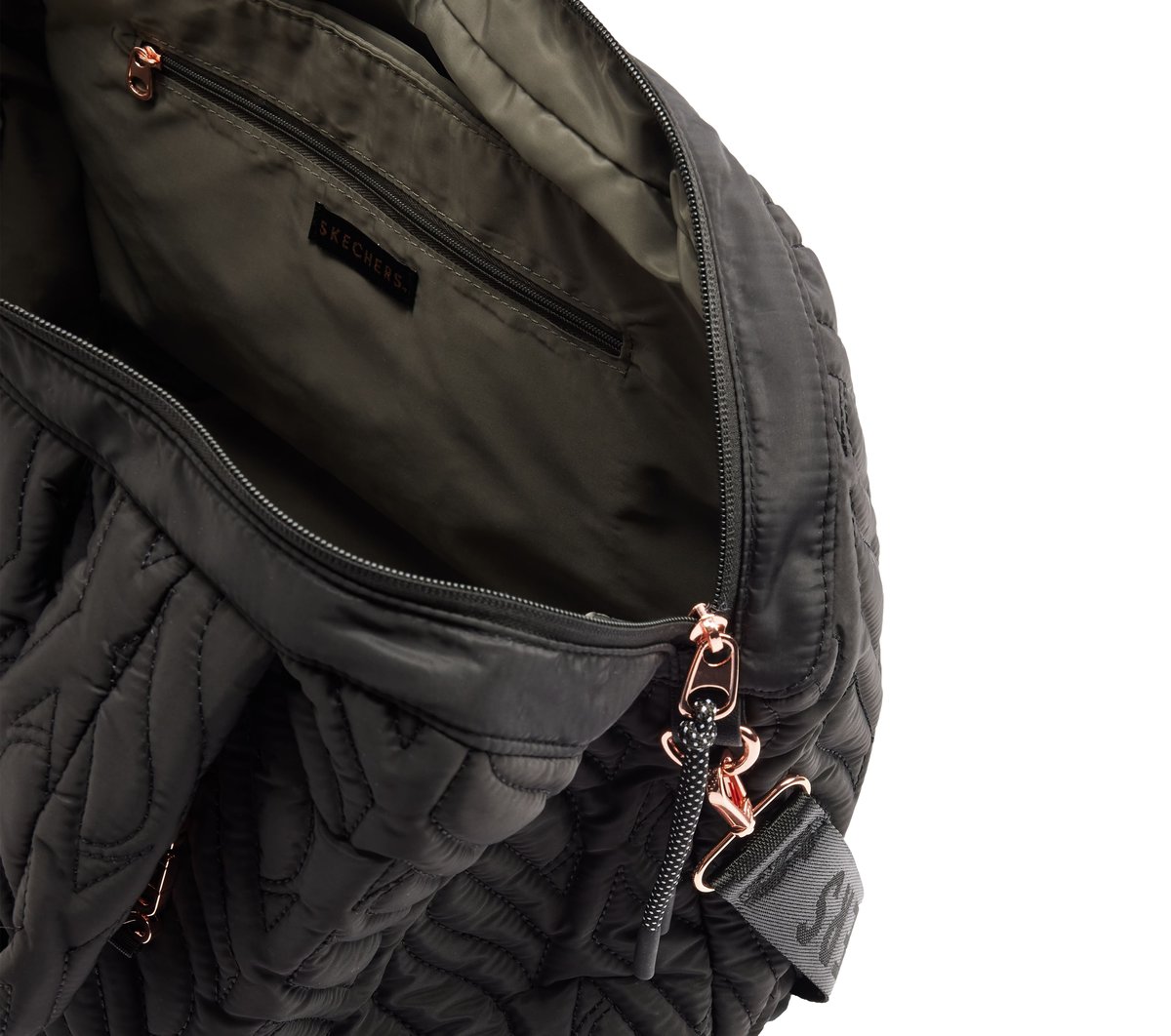 Quilted Gym Bag / Skechers Women|Kids|Clothing