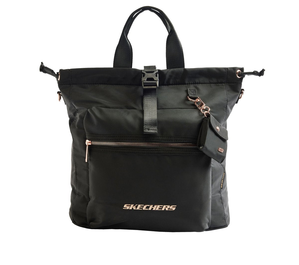Convertible Backpack Buckle Bag / Skechers Women|Clothing