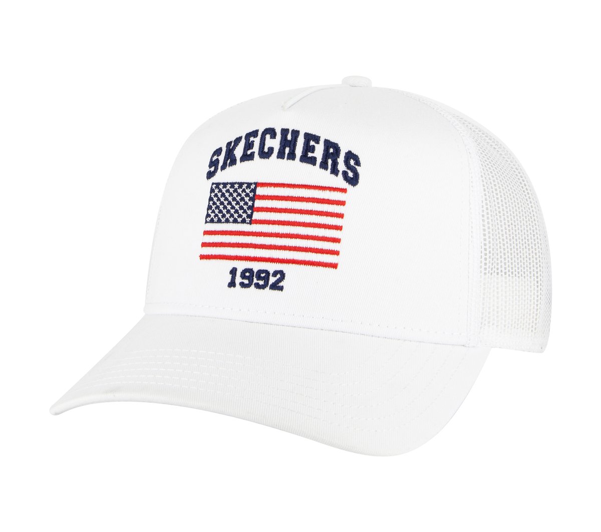 Accessories USA Flag Trucker Hat / Skechers Women|Men|Clothing