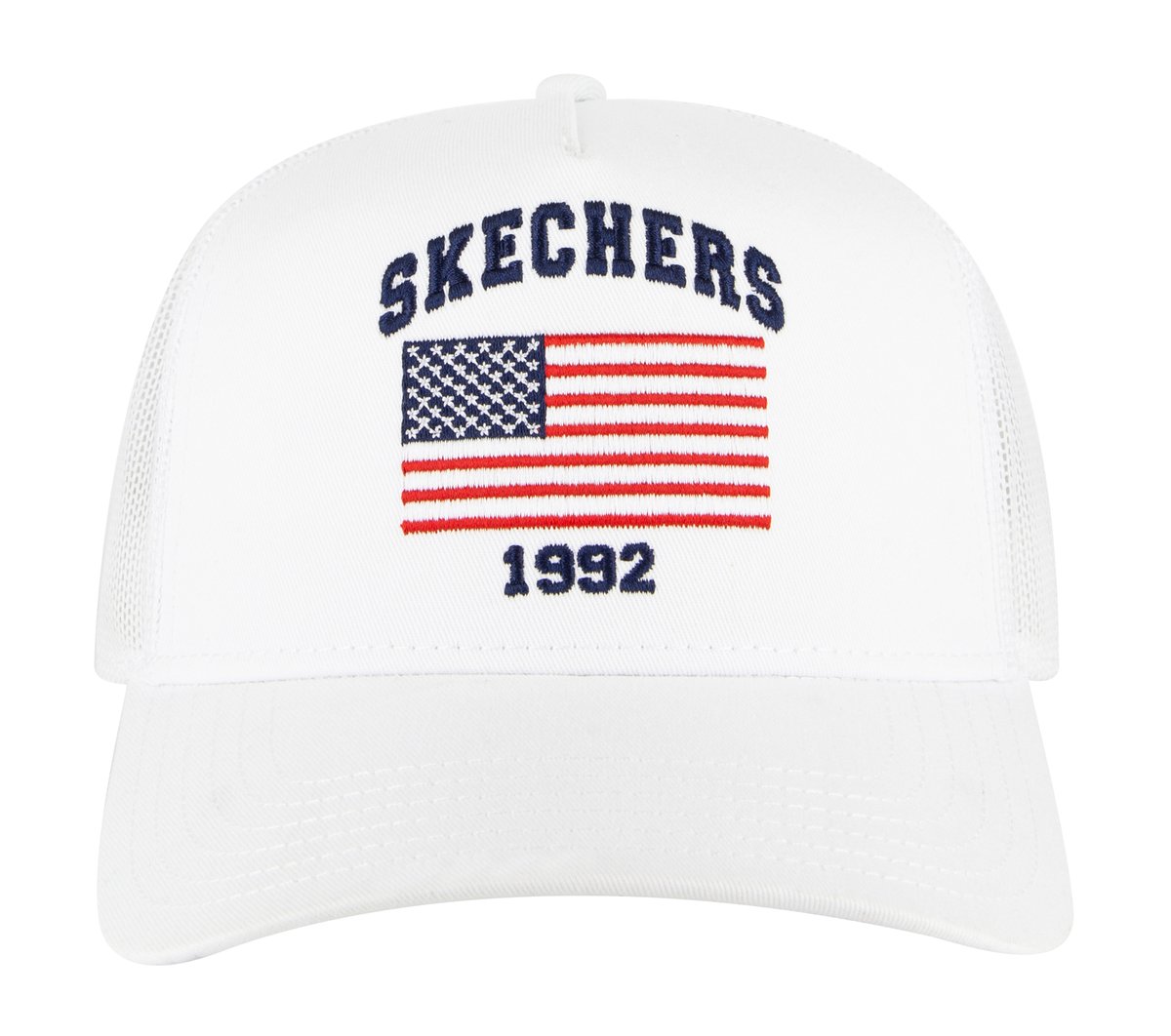Accessories USA Flag Trucker Hat / Skechers Women|Men|Clothing