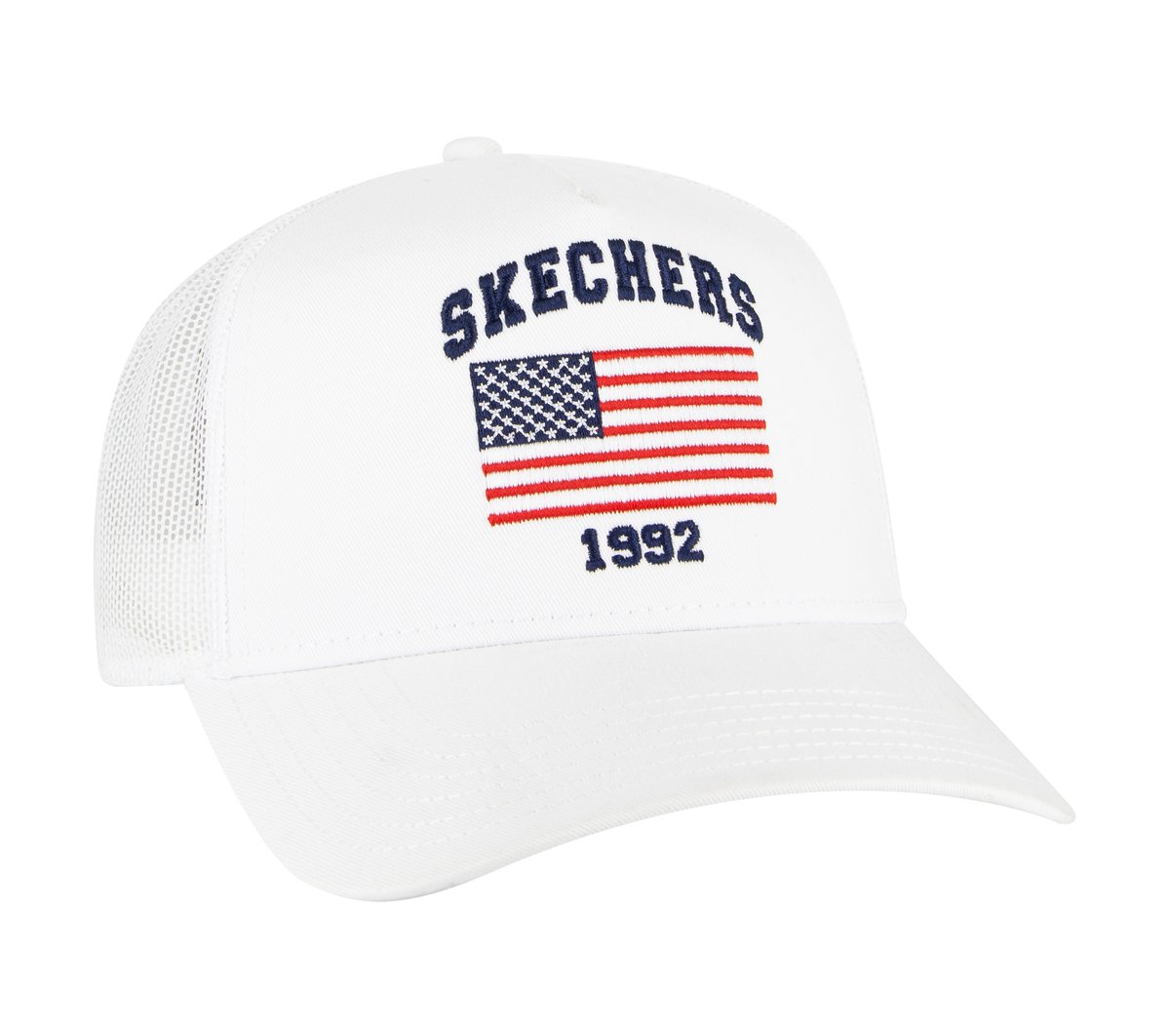 Accessories USA Flag Trucker Hat / Skechers Women|Men|Clothing