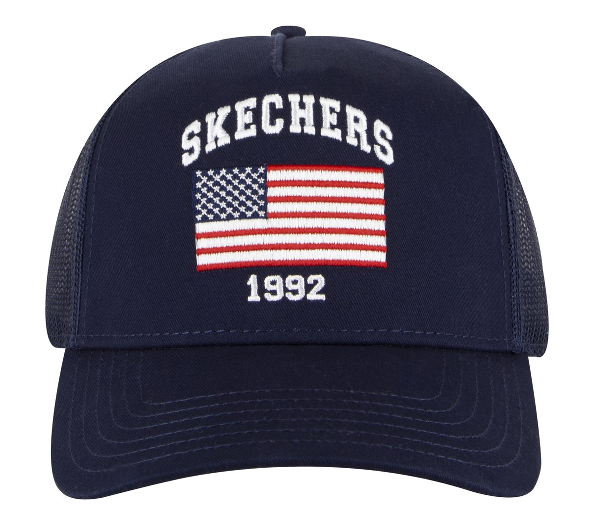 Accessories USA Flag Trucker Hat / Skechers Women|Men|Clothing
