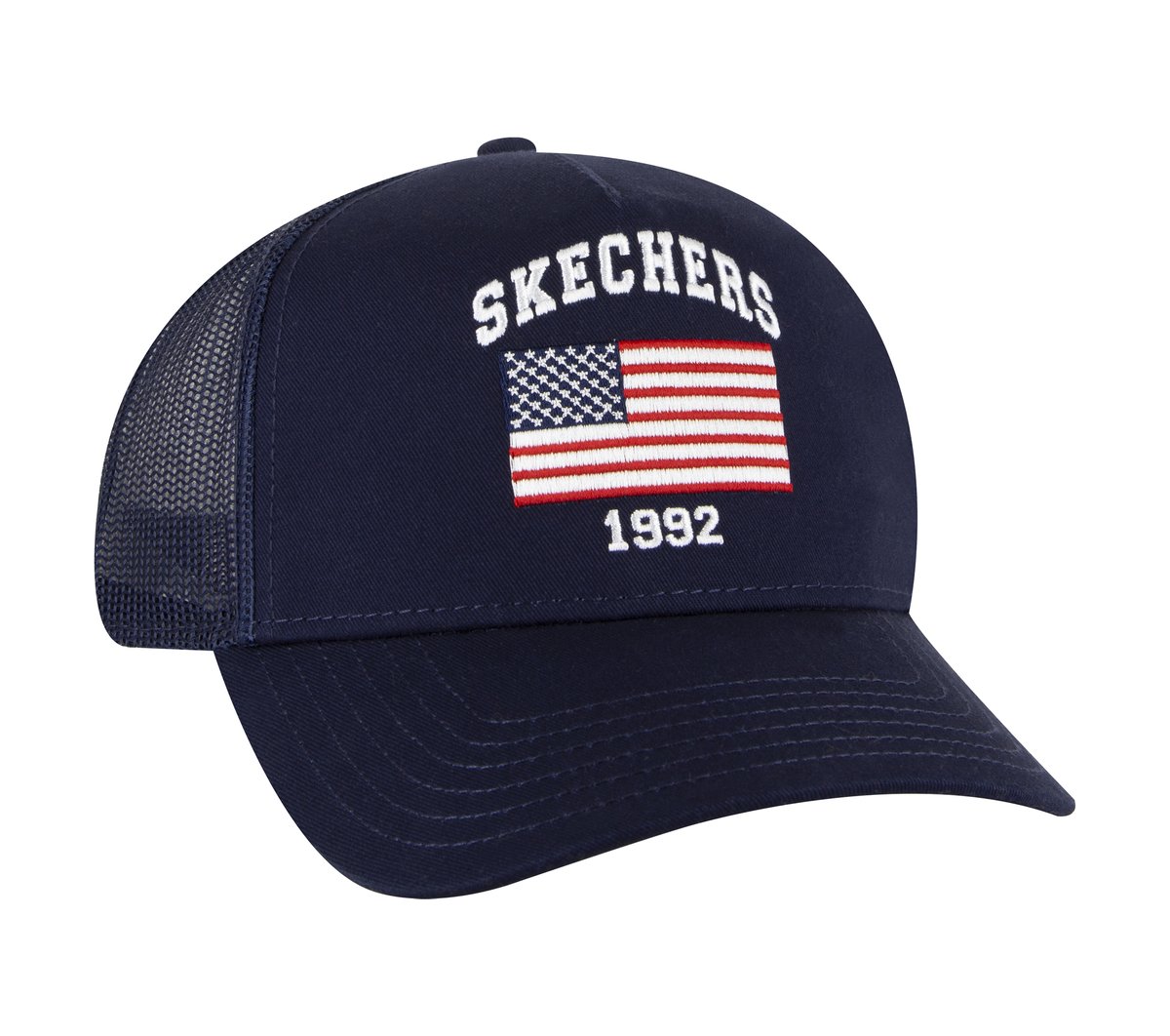 Accessories USA Flag Trucker Hat / Skechers Women|Men|Clothing